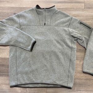 Arc’Teryx Covert 1/2 Zip Grey